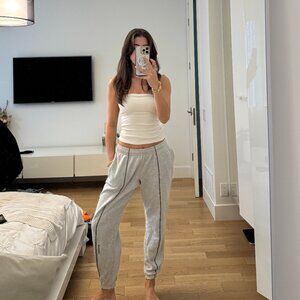 Adidas Originals Grey Sweatpants – Size S